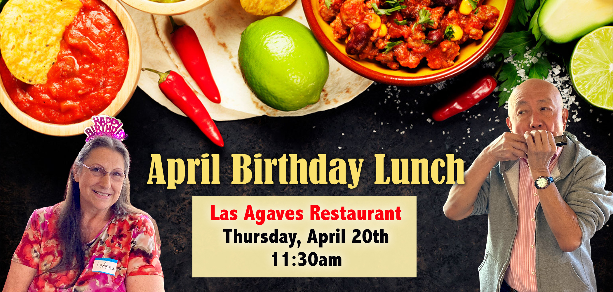 Birthday Los Agaves April 2023