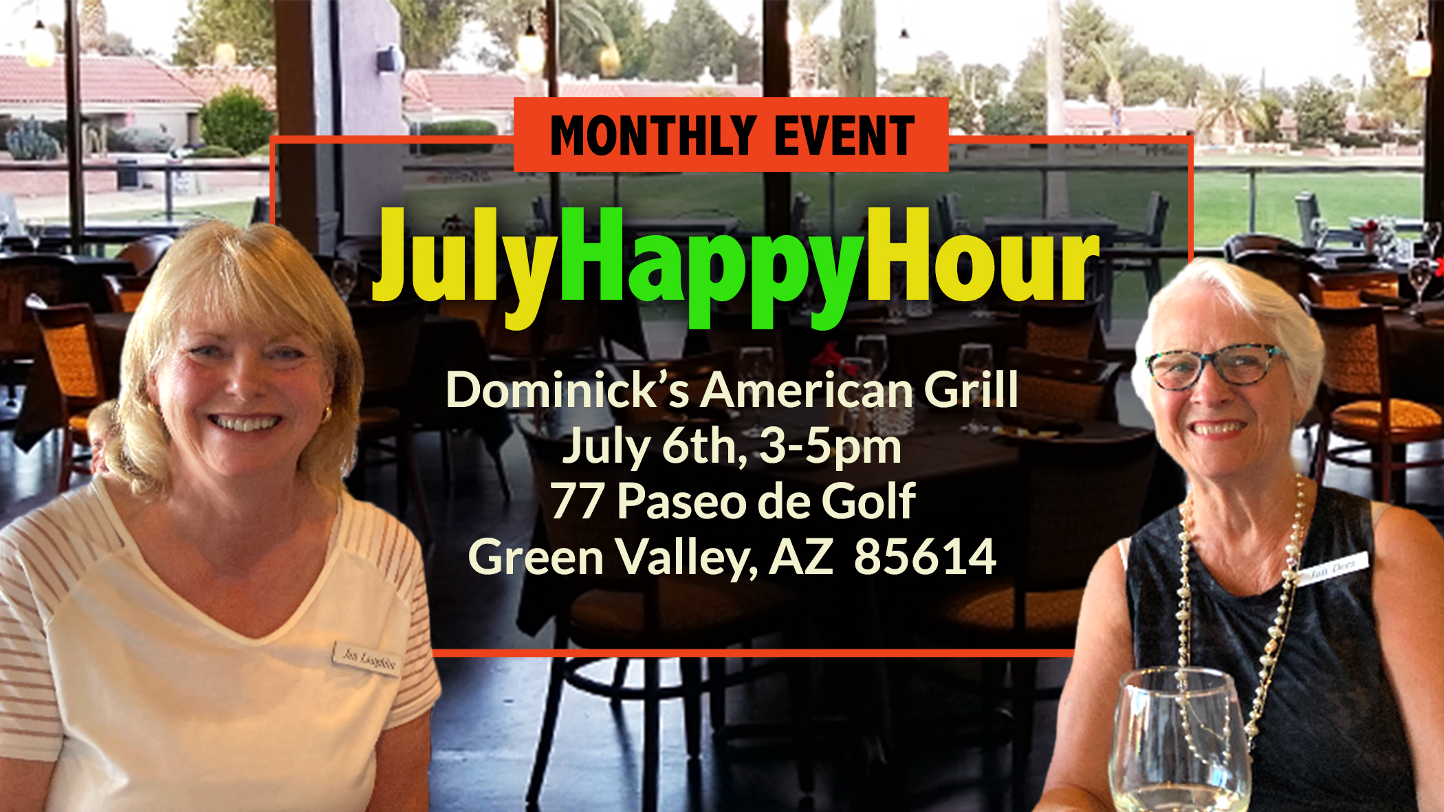 July Happy Hour