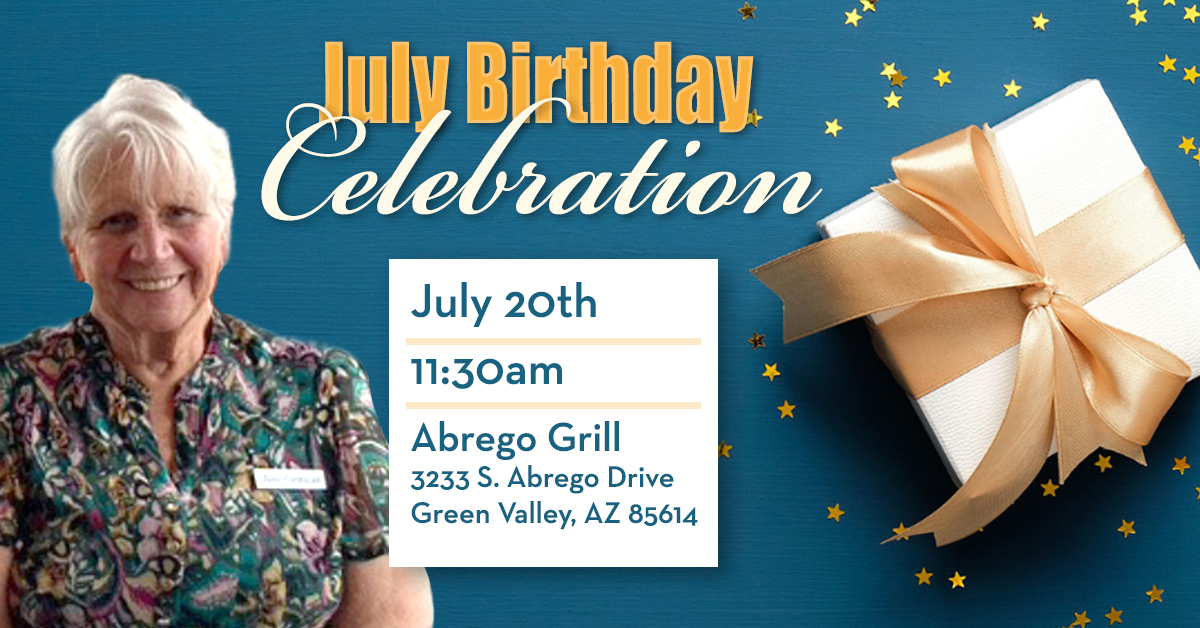 July 2023 birthday Celebration