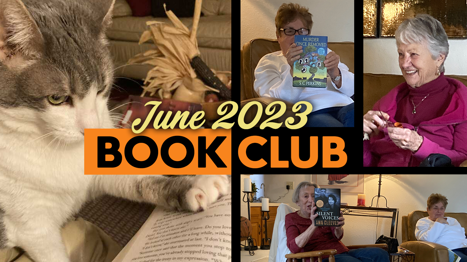 June 2023 Book Club