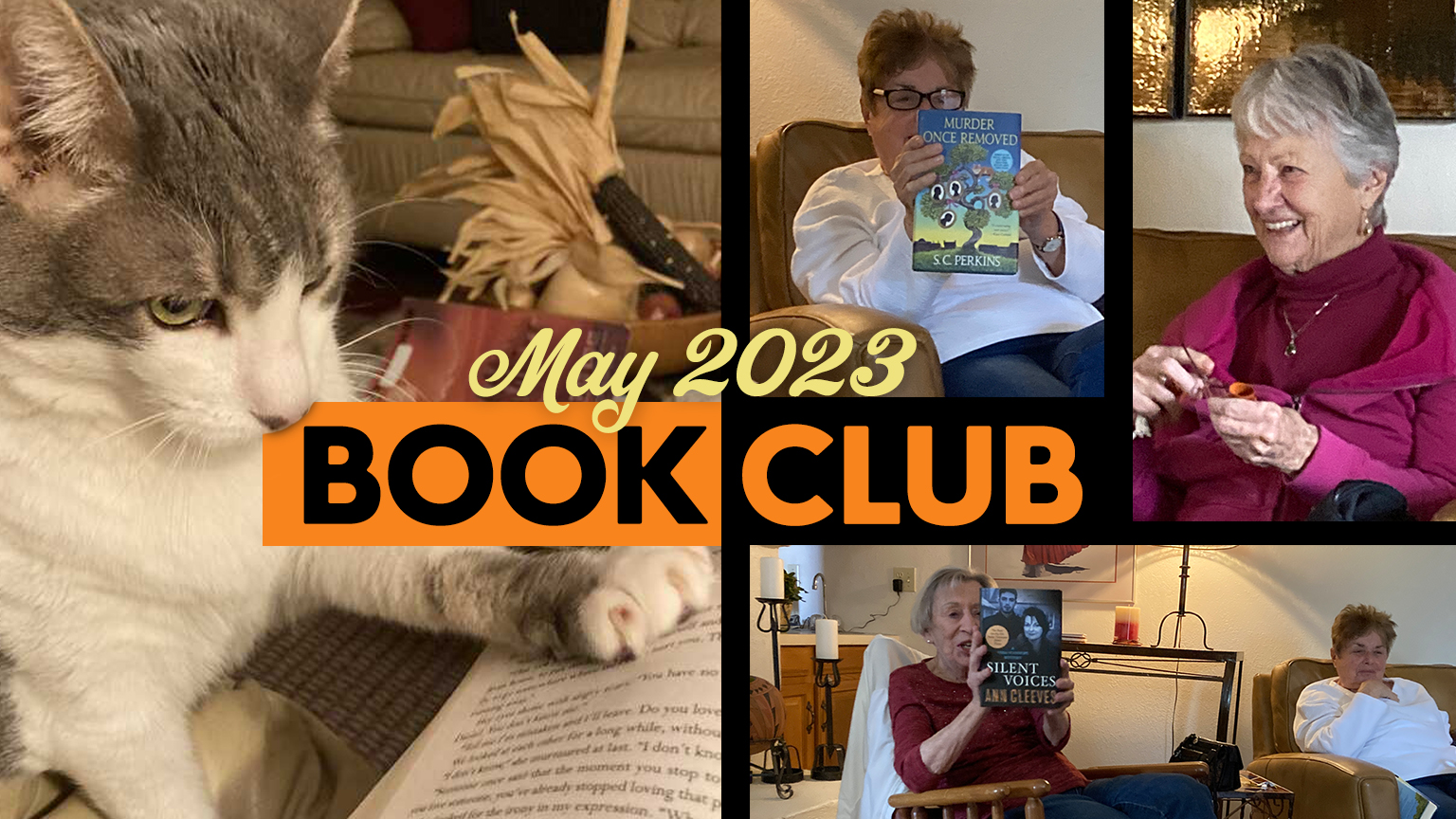 May 2023 book club